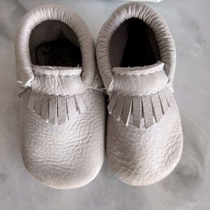 Fresh picked baby moccasins size 3